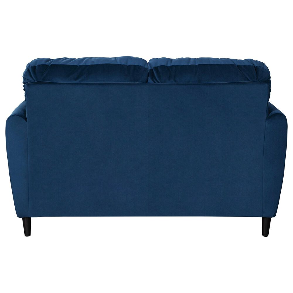 Signature Design by Ashley Enderlin Loveseat in Ink Velvet, , large