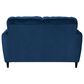 Signature Design by Ashley Enderlin Loveseat in Ink Velvet, , large