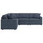 Ashley Modmax 5-Piece Sectional in Ink, , large