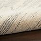 Nourison Ma30 Star 5"3" x 7"3" Ivory and Grey Area Rug, , large