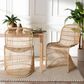 Baxton Studio Rosalba Side Chair in Light Honey (Set of 2), , large