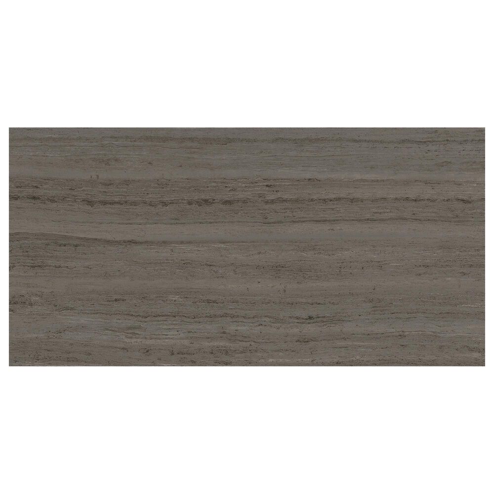 Interceramic Aria Rectified Cumulus Gray 12" x 24" Polished Porcelain Tile, , large