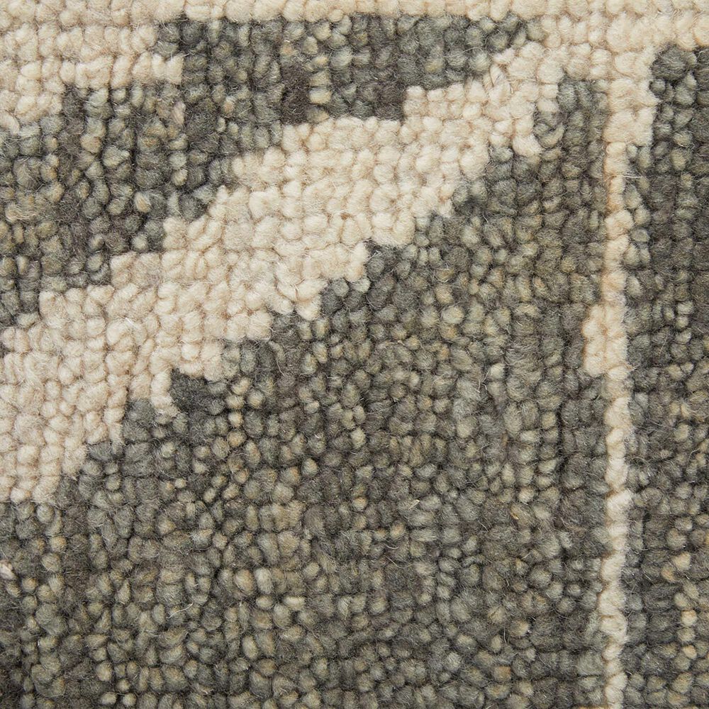 Feizy Sutton 8&#39;6&quot; x 11&#39;6&quot; Pewter and Green Area Rug, , large