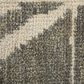 Feizy Sutton 8"6" x 11"6" Pewter and Green Area Rug, , large
