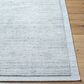 Surya Yasmin Gray, Ivory and Black 10" x 14" Area Rug, , large