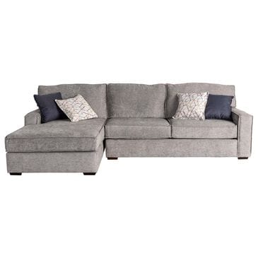 Ball Creek Designs Lyndon 2-Piece Left Facing Sectional with Chaise in Brevard Greys, , large