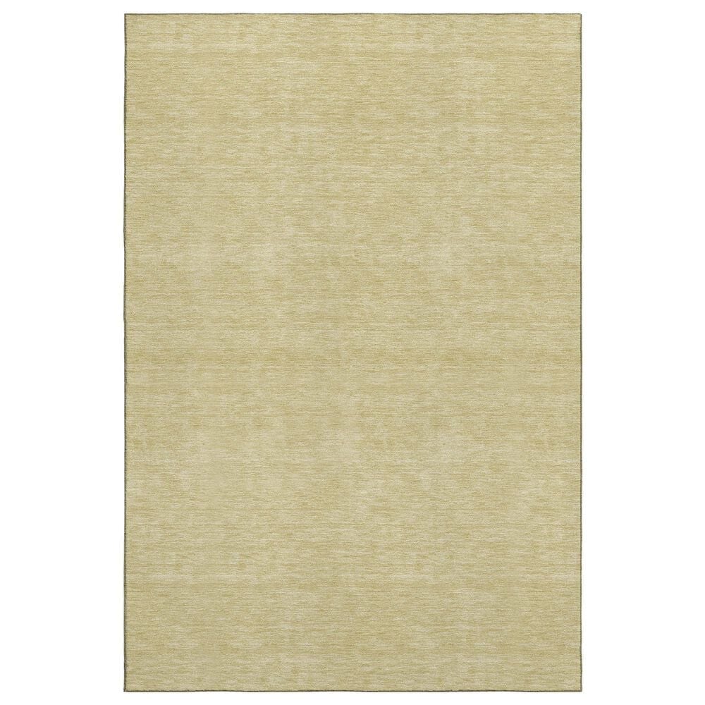 Dalyn Rug Company Soft Essentials Solid Wheat 9" x 12" Area Rug, , large