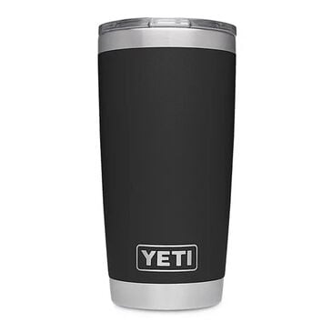 YETI Rambler 20 Oz Tumbler with MagSlider Lid in Black, , large