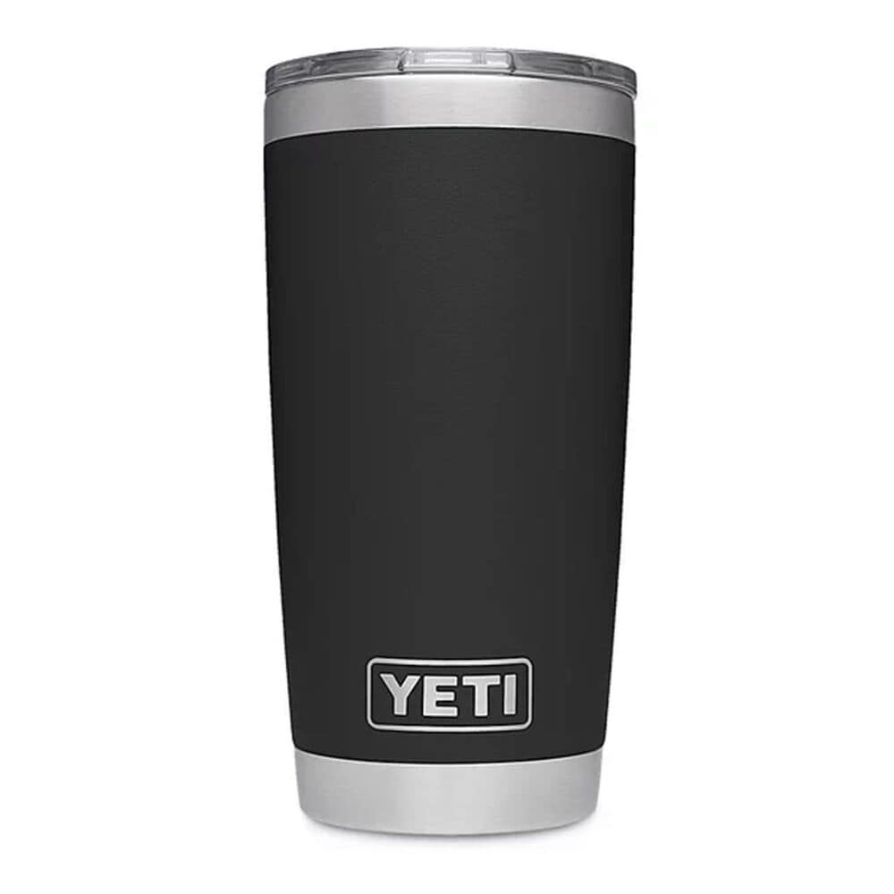 YETI Rambler 20 Oz Tumbler with MagSlider Lid in Black, , large