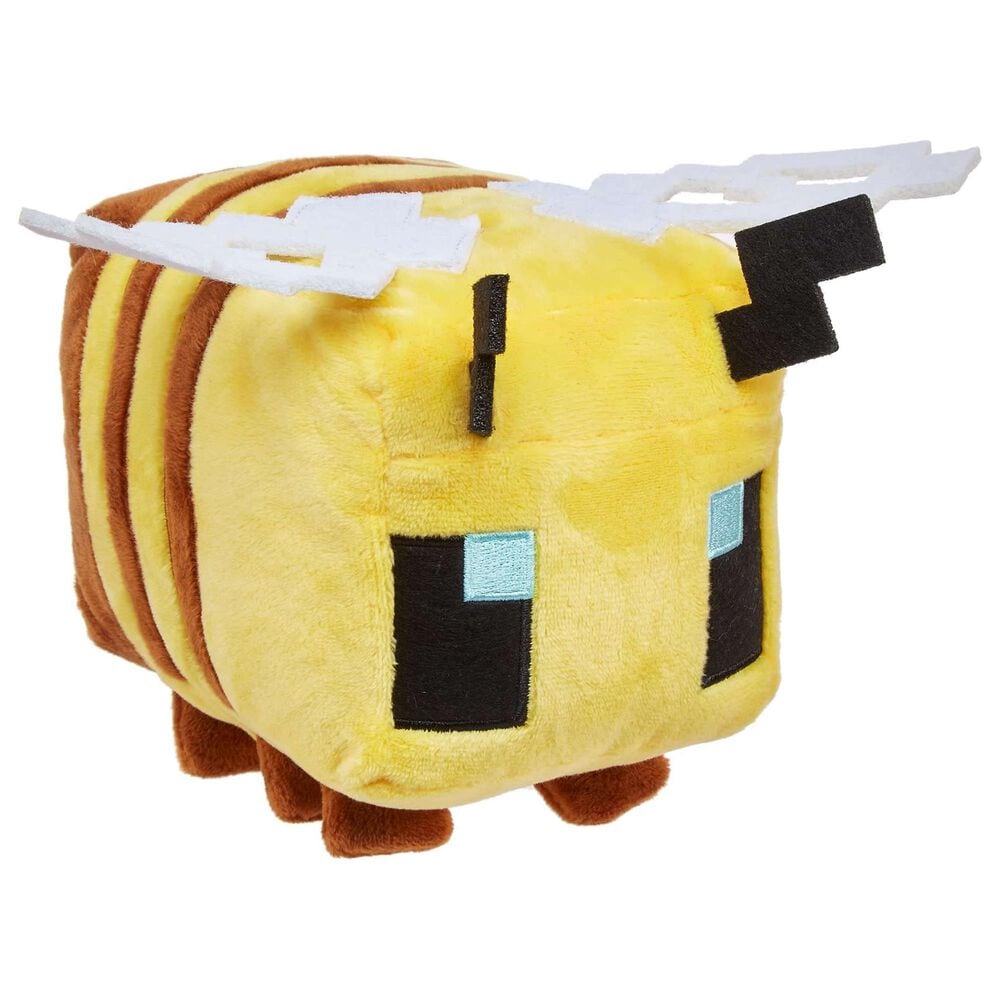Mattel Minecraft Bee Basic Plush, , large