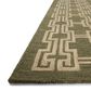 Loloi Barrow Moss and Beige 7"9" x 9"9" Area Rug, , large