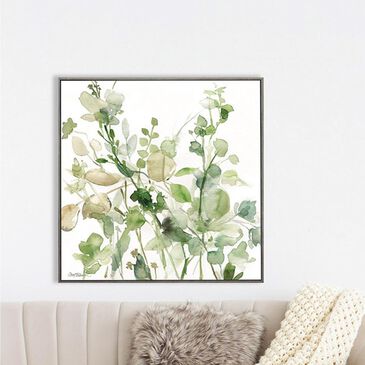 Propac Sage Garden II Framed Art, , large