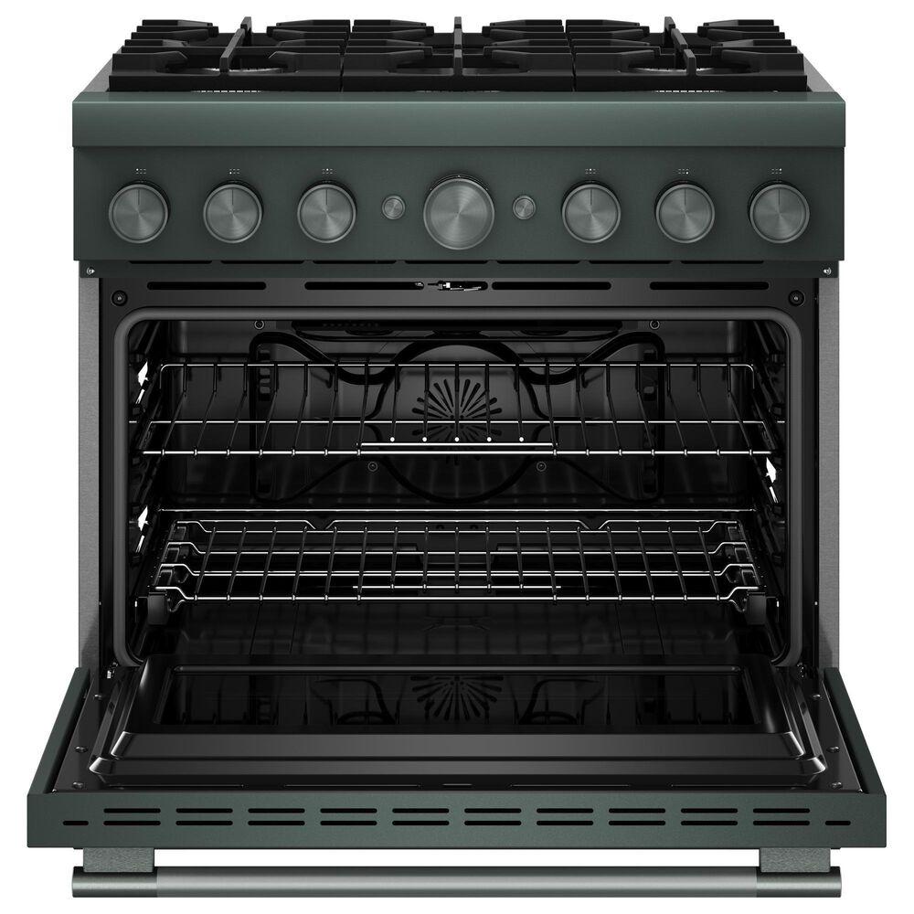 Whirlpool 5.1 Cu. Ft. Slide-In Dual Fuel Range in Juniper, , large