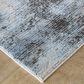 Feizy Sonora Blue and Beige 7"10" x 10"3" Area Rug, , large