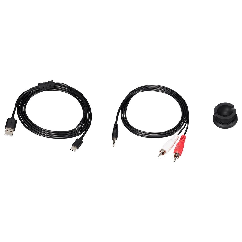 Audio-Technica Sound Burger Portable Bluetooth Turntable in Black, , large