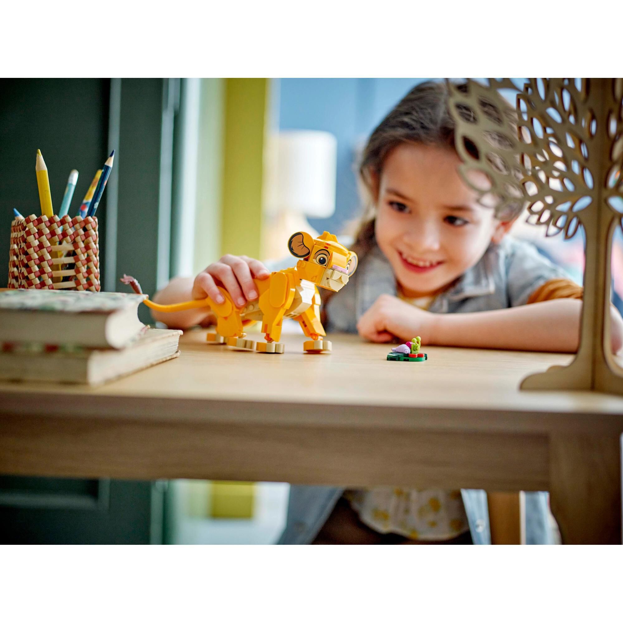 ✴︎LION KING✴︎ LEGO Simba The Lion King Cub Building Set in Multicolor