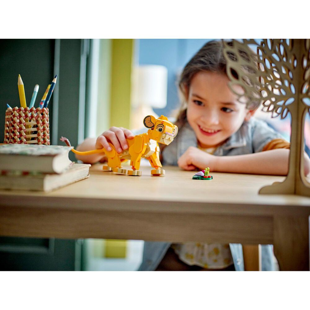 LEGO Disney Simba The Lion King Cub Building Set, , large