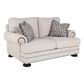 Bernhardt Foster Loveseat in Natural, , large