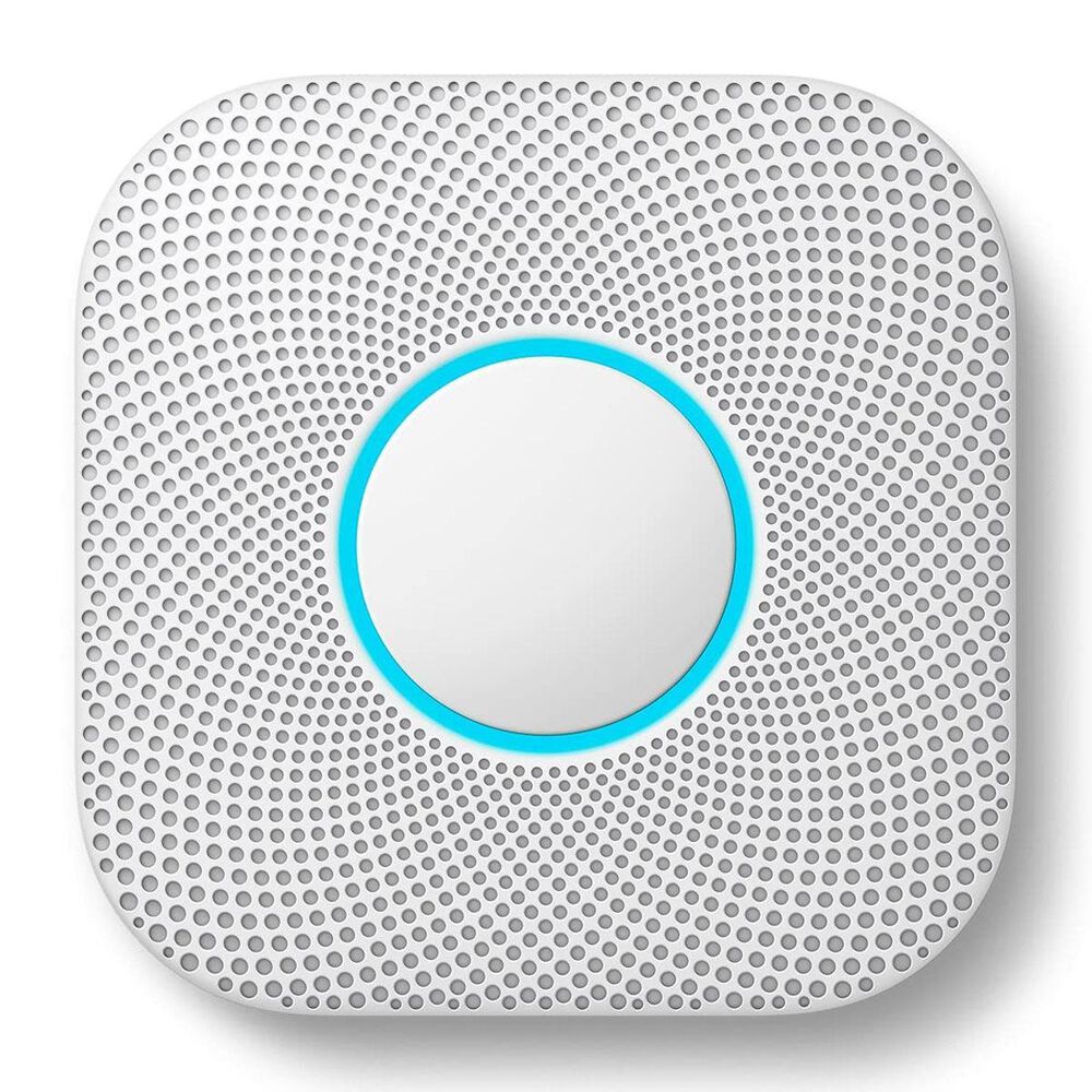 Google Nest Protect - Smoke Alarm and Carbon Monoxide Detector - Wired, , large