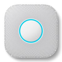 Google Nest Protect 2nd Gen Smoke + Carbon Monoxide Alarm, Wired