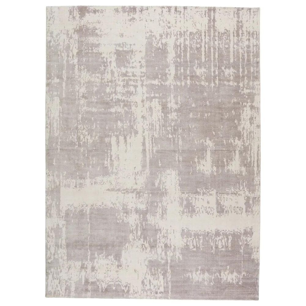 Jaipur Juliette Arabella 6" x 9" Star White Area Rug, , large