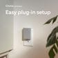 Ring 2K Wired Doorbell with Chime Bundle in Speckled Gray and White, , large