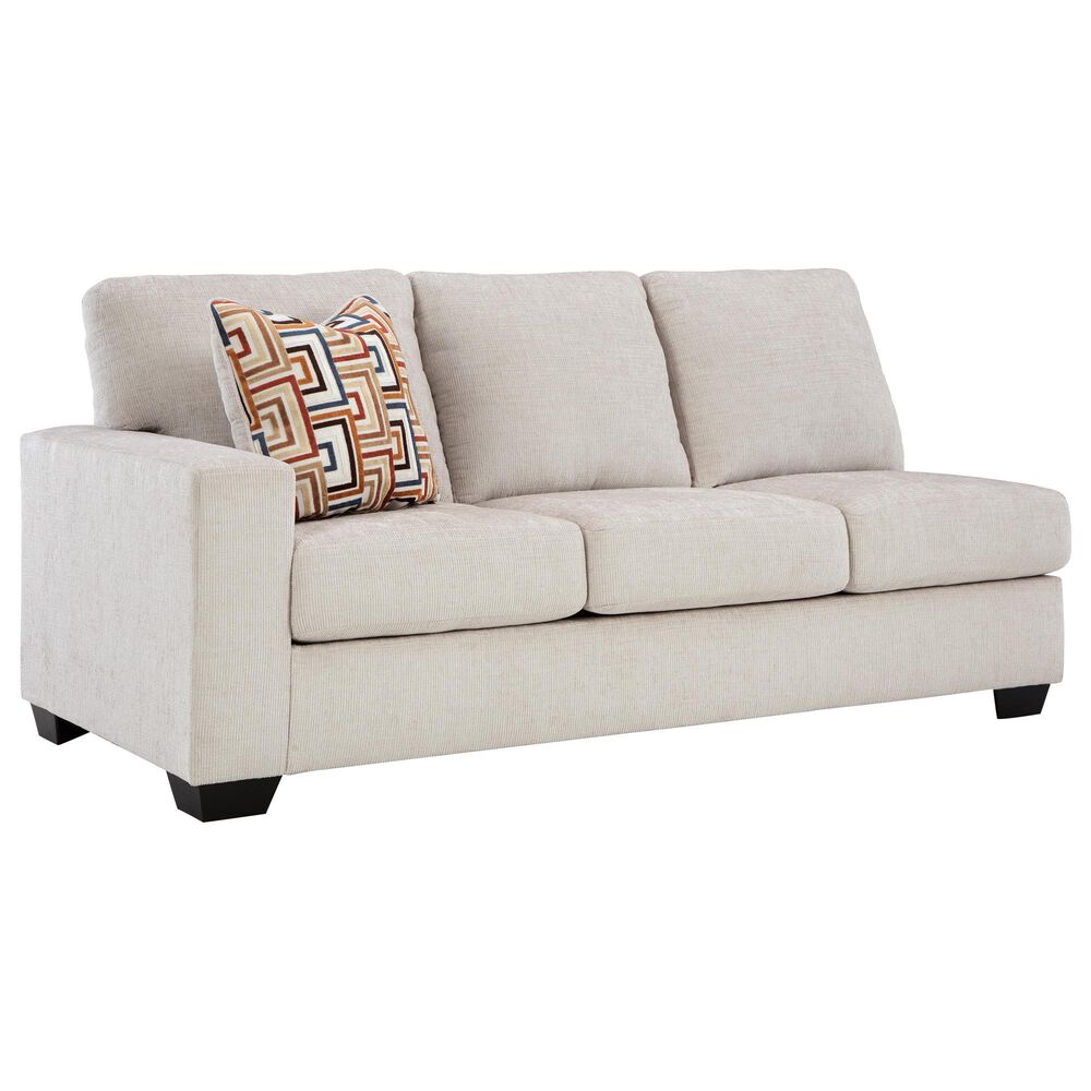 Ashley Aviemore 2-Piece Sectional with Right-Facing Chaise in Stone, , large