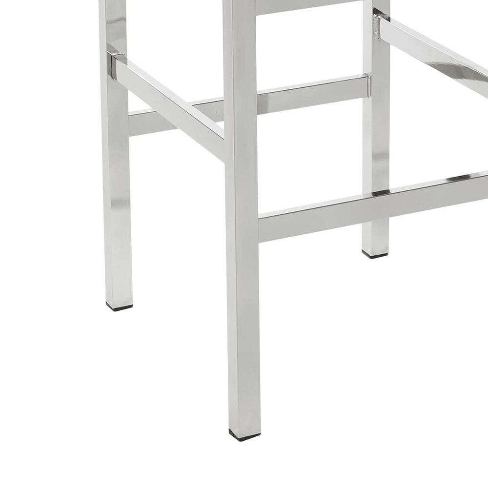 OSP Home Backless 30&quot; Counter Height Bar Stool in Black, , large