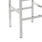 OSP Home Backless 30" Counter Height Bar Stool in Black, , large