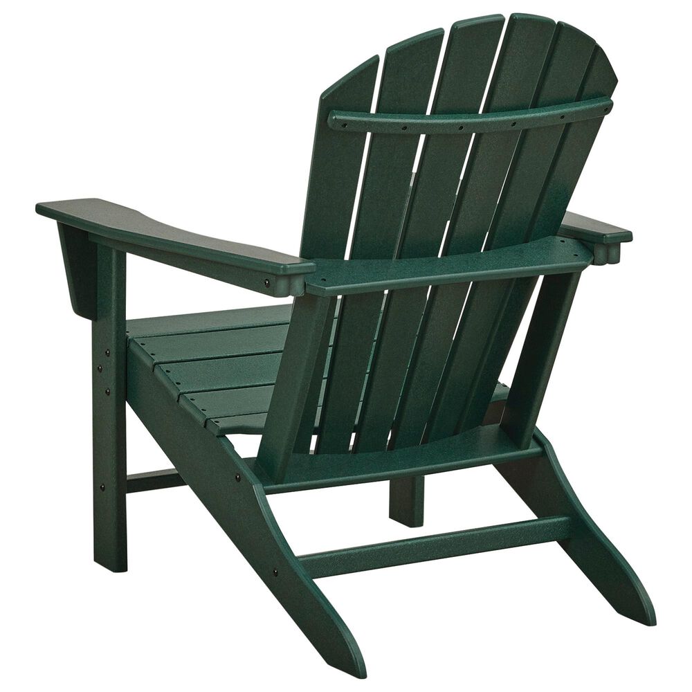 Ashley Sundown Shores Patio Adirondack Chair in Green, , large