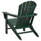 Ashley Sundown Shores Patio Adirondack Chair in Green, , large