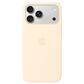 Apple Silicone Case with MagSafe for iPhone 17 Pro Max in Vanilla, , large