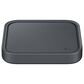 Samsung Single Charge Pad w Cable & TA, Dark Gray, , large