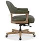 Hooker Furniture Briar Executive Swivel Tilt Chair in Light Transparent, , large
