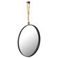 Tov Furniture Riley 25" Mirror in Natural and Black, , large
