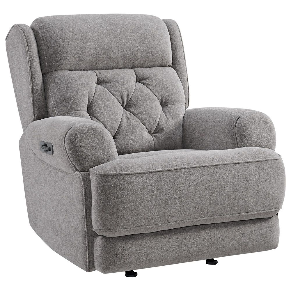 Eastern Shore Abby Triple Power Glider Chair in Slate, , large