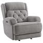 Eastern Shore Abby Triple Power Glider Chair in Slate, , large
