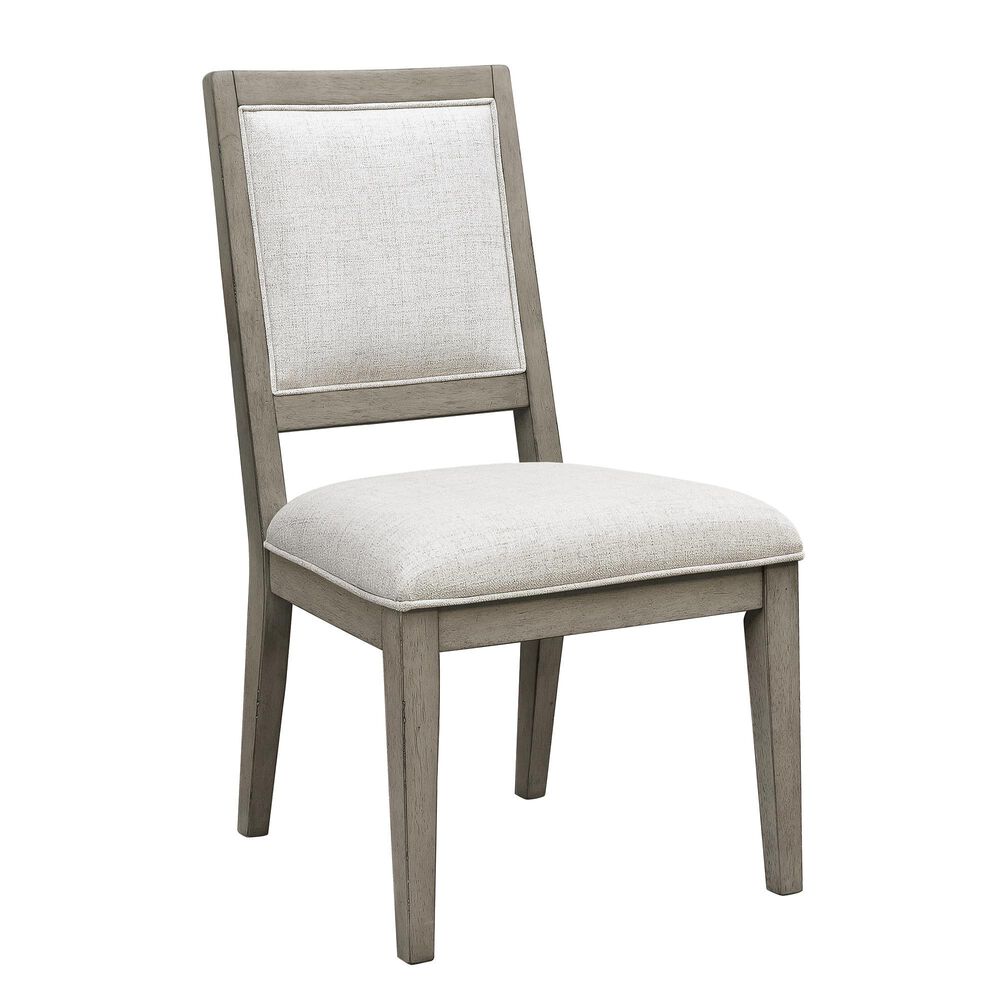 Samuel Lawrence Essex Side Chair in Gray, , large