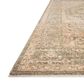 Chris Loves Julia x Loloi Palma Olive and Spice 11"6" x 15"7" Area Rug, , large