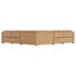Bernhardt Billings 5-Piece Power Symmetrical Motion Sectional in Beige, , large