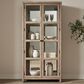 Liberty Furniture Proximity Place 2-Door Display Cabinet in Barley Buff, , large