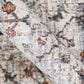 Amer Rugs Vermont 2" x 3" Ivory and Gray Area Rug, , large