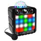 Ion Party Rocker Effects Bluetooth Speaker and Microphone in Black, , large
