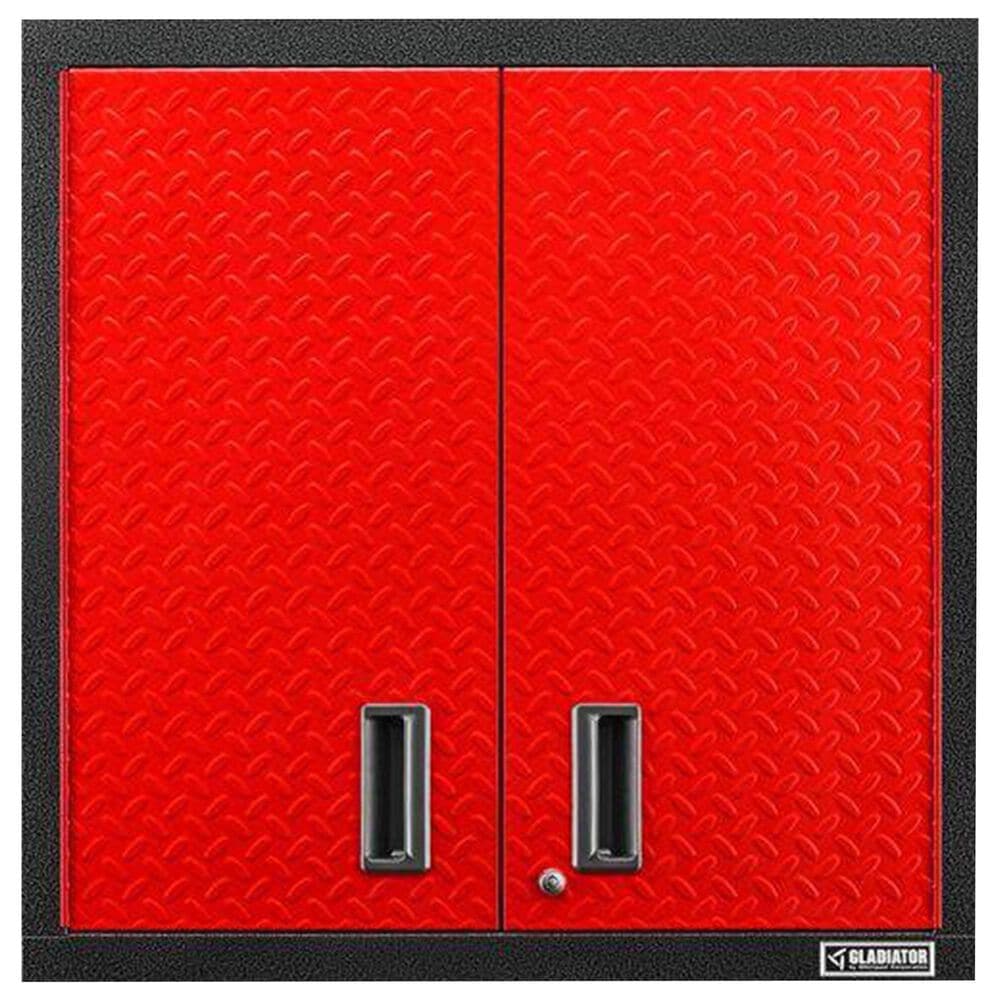 Gladiator Premier Pre-Assembled 30" Wall Gearbox in Red Tread, , large