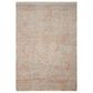 Nourison Lustrous Weave LUW02 5"3" x 7"9" Gray and Brick Area Rug, , large
