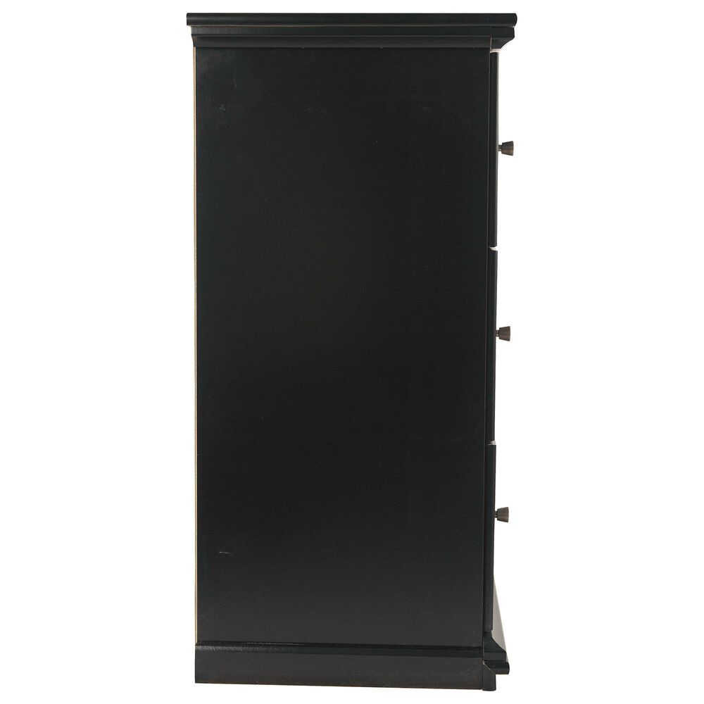Ashley Maribel 6 Drawer Dresser in Black, , large