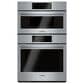 Bosch 800 Series 2-Piece Kitchen Package with Stainless Steel 6.2 Cu. Ft. Combination Oven and Black 36" Electric Cooktop, , large