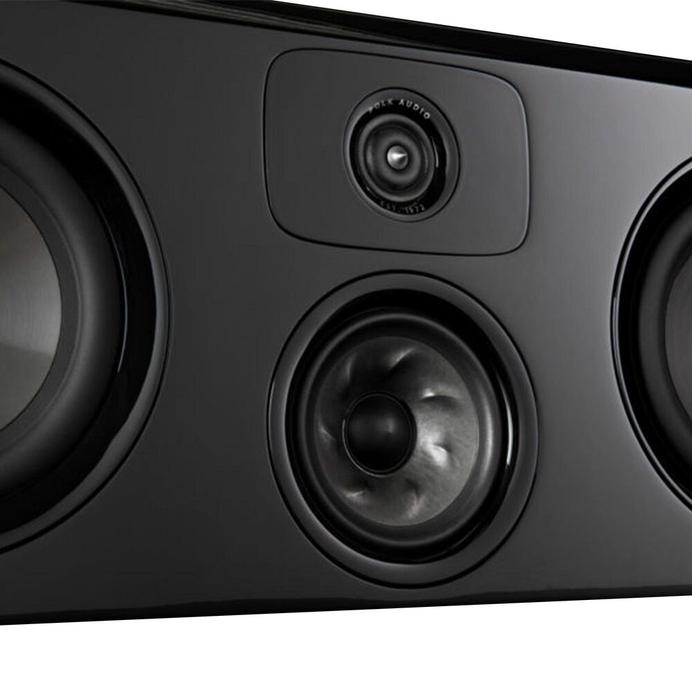 Polk Center Channel Speaker in Brown Walnut, , large