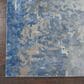 Nourison Prismatic PRS17 7"9" x 9"9" Denim Area Rug, , large