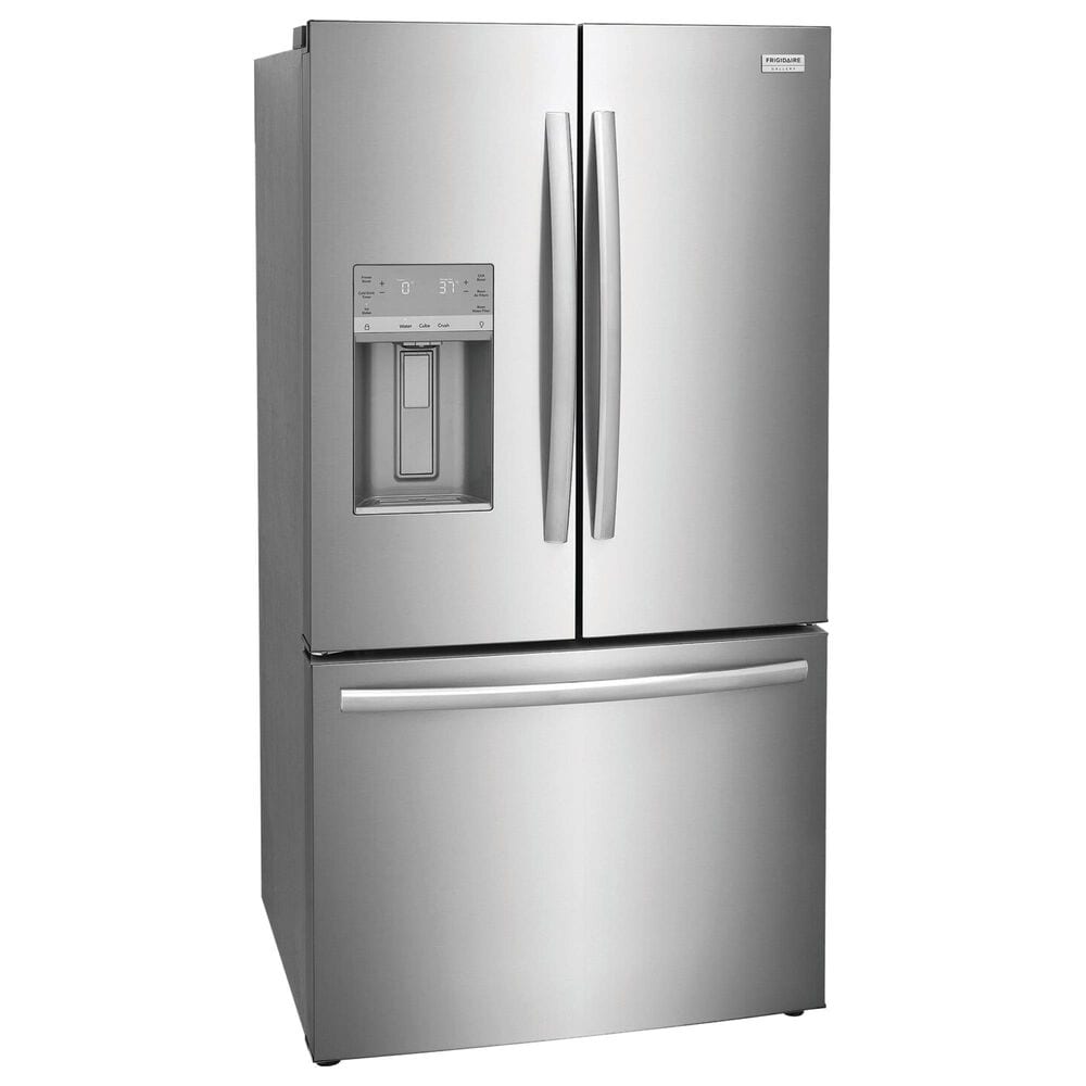 Frigidaire Gallery 3 Piece Kitchen Package with 36-inch French Door Refrigerator, 30&quot; Electric Range, and 24&quot; Tub Dishwasher with CleanBoost in Stainless Steel, , large